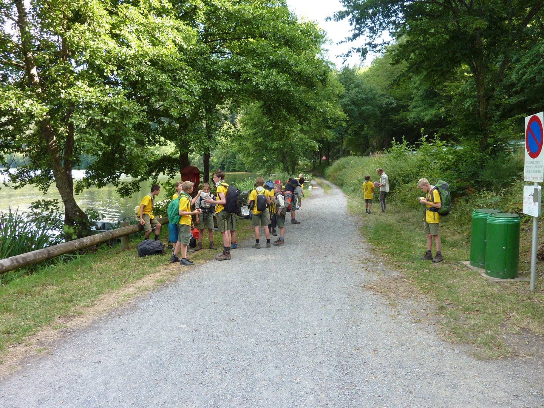 Sint-Martinus den XIIde - Kamp Losange JVK
